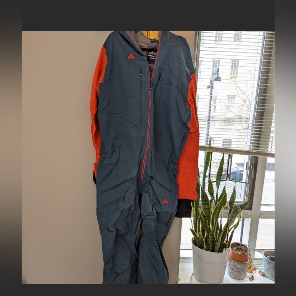 Strafe onesie, great condition just some sharpie ink on one of the wrist